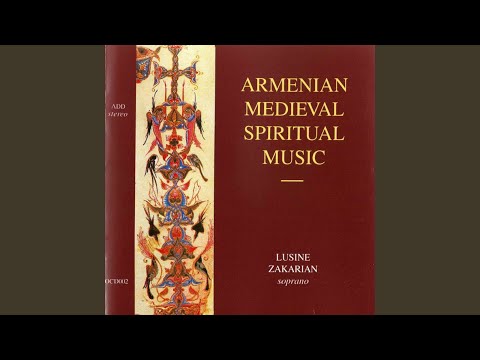 Armenian Medieval Spiritual Music (Soprano)
