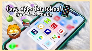 apps i use for school | must have apps for students 📌