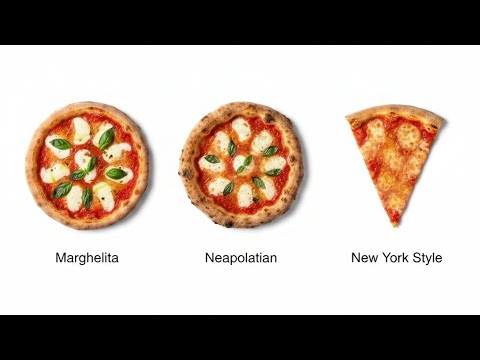 Every Type of Pizza Explained ( part-1) 