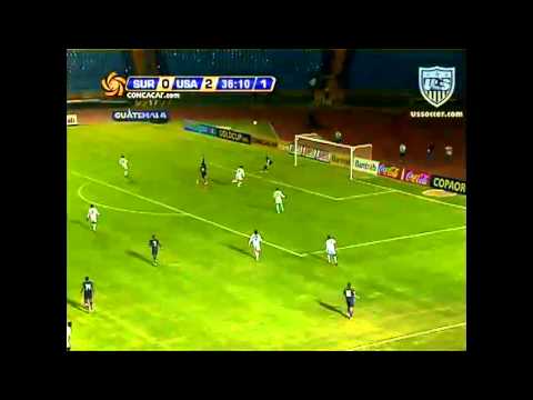 U-20 MNT vs. Suriname: Doyle Goal - March 29, 2011