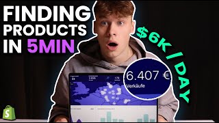 EASIEST WAY To Find Winning Products in 2023 (Step By Step) | Shopify Dropshipping