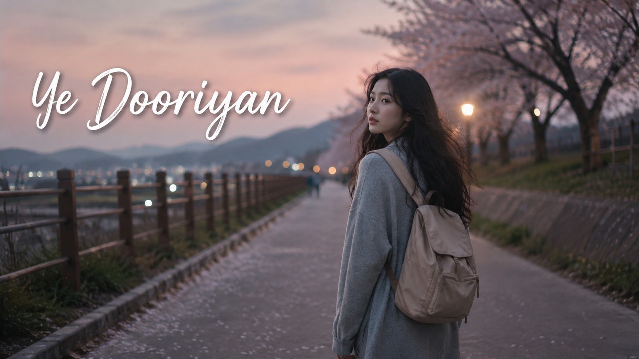 Ye Dooriyan | Modern Lo-Fi Love Song 2026 #music #hindisong #hearttouching by NK Music House — Official Music Video