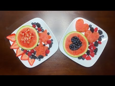 Watermelon Fruit Decoration Ideas - Ashiana Lyon