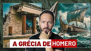 Como era a Grécia na ERA DO BRONZE?