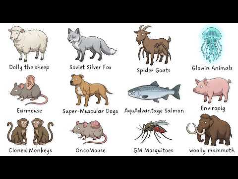 Every SECRET Genetic Experiment on Animals, Explained