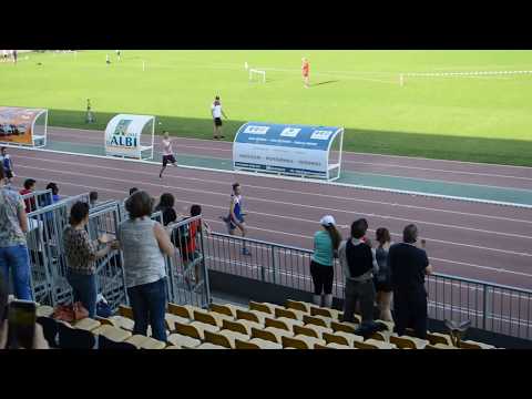 4x100m TCC - Championnats du Tarn sur piste 2017 à Albi