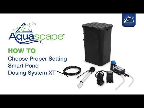 How to Choose the Proper Setting on the Smart Pond Dosing System XT