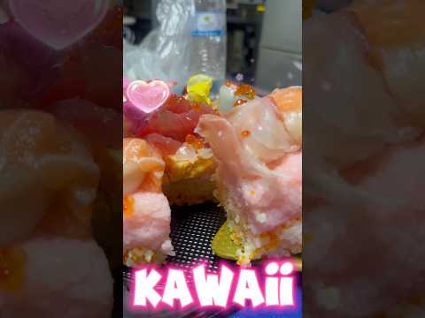 【Japan】Sushi + Cake = Sushicake 【#shorts 】