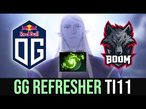 OG vs BOOM - GG Refresher Invoker on The International 2022