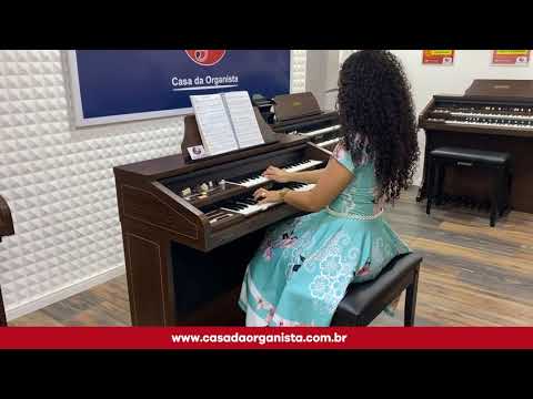 TOKAI MD 20 WENGUE - HINO 257 (HINÁRIO 5 CCB) - REMIU-NOS POR GRAÇA - CASA DAS ORGANISTAS