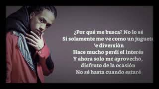 Amenazzy - Baby Mala ( Letras)