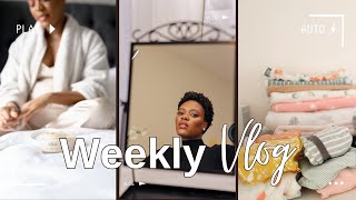 4 months Postpartum: Nursery Tour, Fitness Update, New Hair Regimen