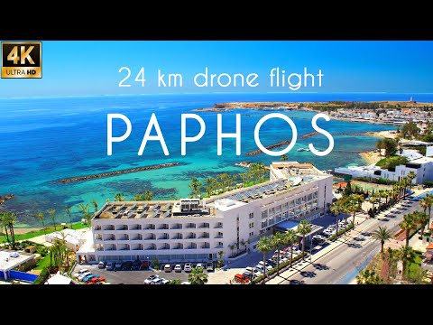 PAPHOS. Hotels and Beaches. Check Out Any Hotel in 1 Minute  |  Cyprus