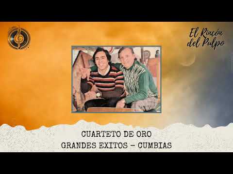 Cuarteto de Oro - Vivirás en mi memoria (#decoleccion)