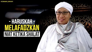 Download lagu Haruskah mengucapkan lafadz niat ketika shalat - Buya Yahya mp3 Download lagu Haruskah mengucapkan lafadz niat ketika shalat - Buya Yahya mp3