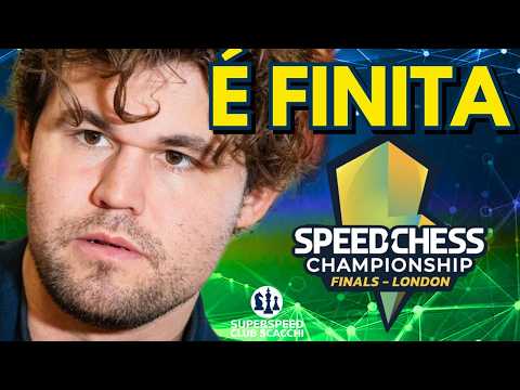 La FINALE | CARLSEN RISCRIVE LA STORIA (SPEED CHESS CHAMPIONSHIP 2026)