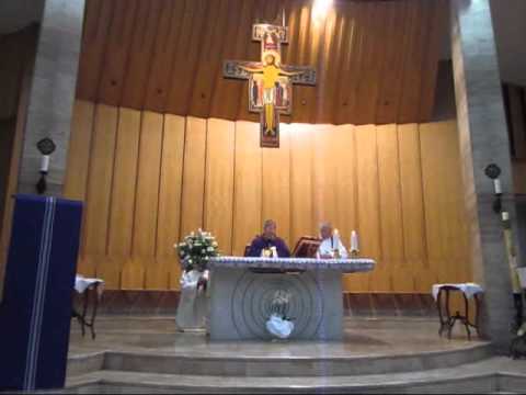 S. MESSA 2012-02-21 VANGELO MATTEO 6,1-6.16-18 CRISTO RE Martina PD-PE.wmv