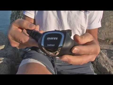 Mares Instinct 12S Regulator Video Review