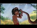 Djungelboken 1967 Mowgli Möter Kaa Igen Svensk