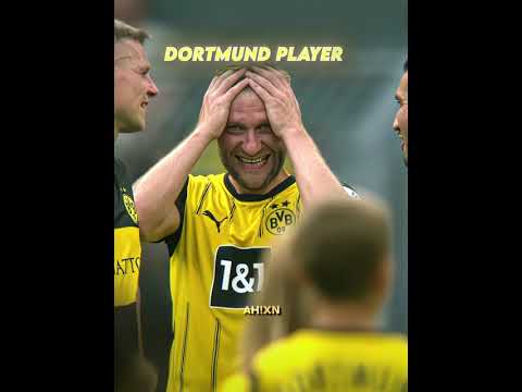 Dortmund Players Vs 100 Kids💀🔥