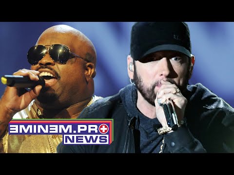 Eminem Gave CeeLo Green One Night to Record His Hook on “The King and I”