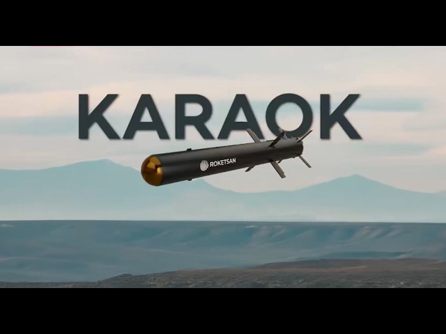 Türkiyə tank əleyhinə silah təqdim etdi VİDEO