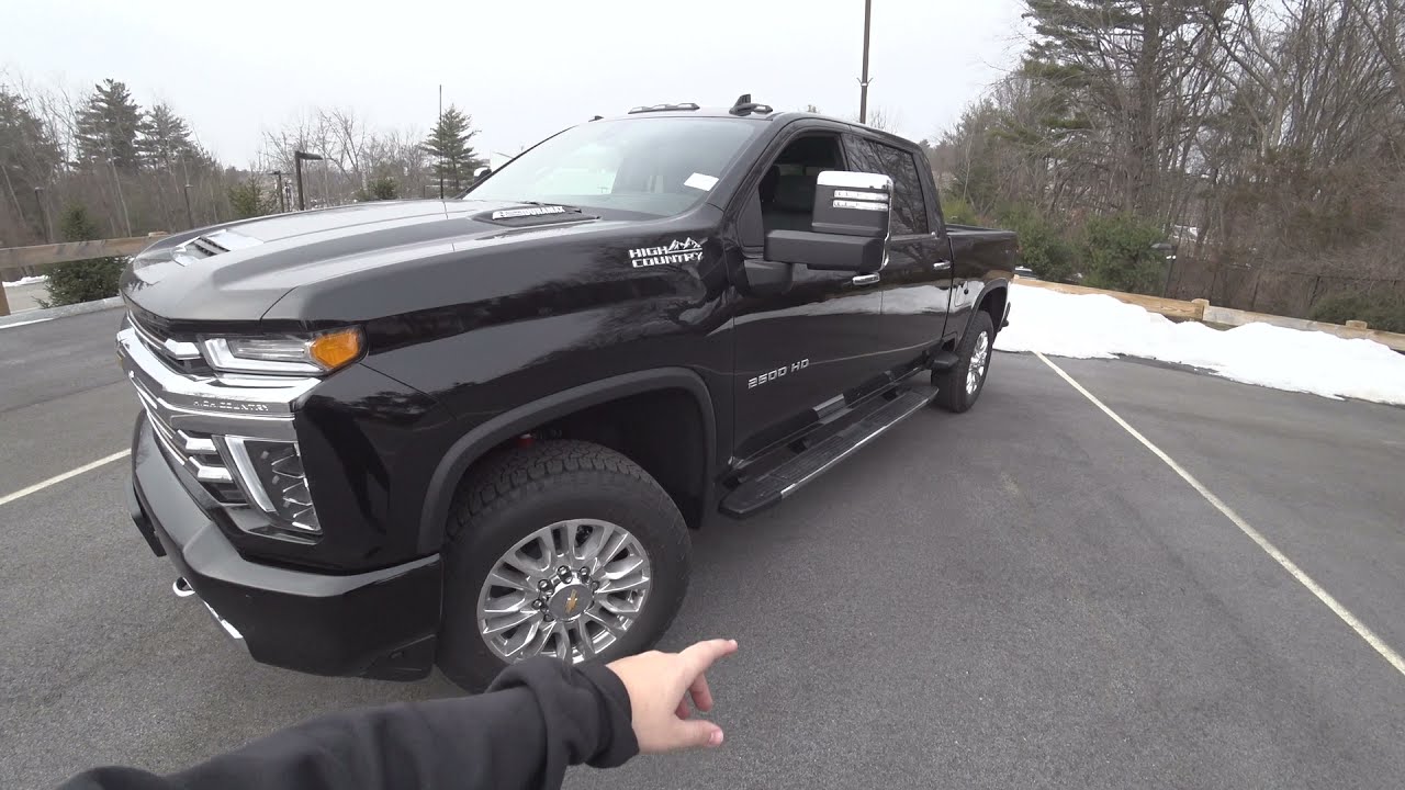 2021 Chevrolet Silverado 2500 Duramax High Country P.O.V ...