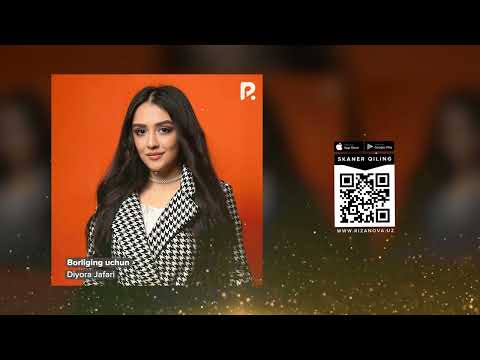 Diyora Jafari - Borliging uchun | Диёра Жафари - Борлигинг учун (AUDIO)