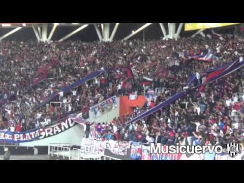 "San Lorenzo local en La Plata | Ciclón sos mi locura sos mi pasión..." Barra: La Gloriosa Butteler &bull; Club: San Lorenzo