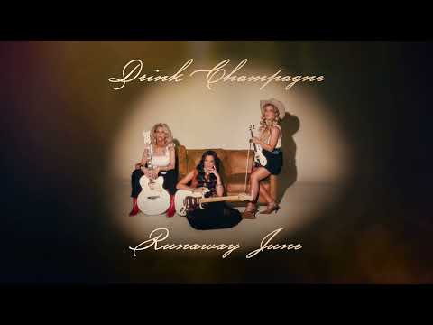 Runaway June - Drink Champagne (Official Visualizer)