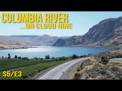 Dream Bike Ride Along The Columbia River |  Bicycle Touring The Sierra Cascades Bike Route | S5 \ E3