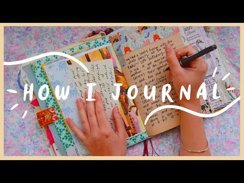 Easy Junk Journal Page Ideas BORDERS 