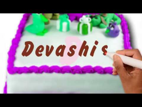 Happy Birthday Devashish
