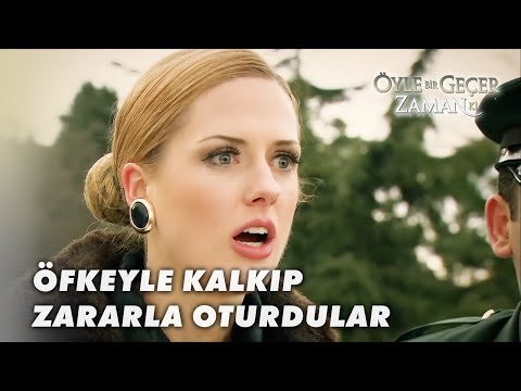 Ali ve Ekber Teknede Kavga Ediyor! - Öyle Bir Geçer Zaman Ki Özel Klip