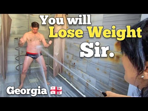 BIZARRE GEORGIAN WEIGHT LOSS THERAPY 🇬🇪