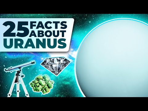 25 Fakten über Uranus