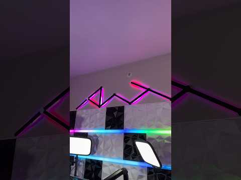 Video van Nanoleaf Lines 60 Degrees Starterkit - Slimme Verlichting - 9 LED/RGB Lichtbalken - Siri, Google