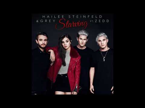 Hailee Steinfeld, Grey - Starving ft. Zedd HQ Audio