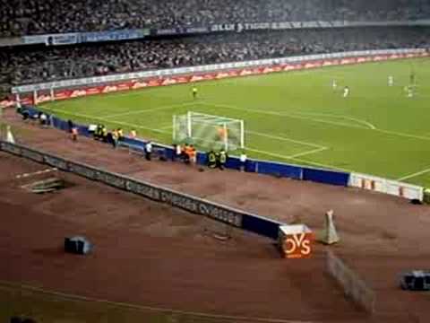 Napoli - Panionios (i salti di Iezzo)