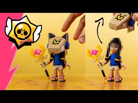 I Sculpted FINX (Brawl Stars) – You Won’t Believe His Mask Comes Off!