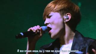 EXO - Promise (live ver) [рус. саб]