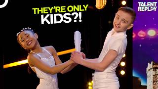 The Moment They Started Moving, The Crowd Lost It | Britain's Got Talent