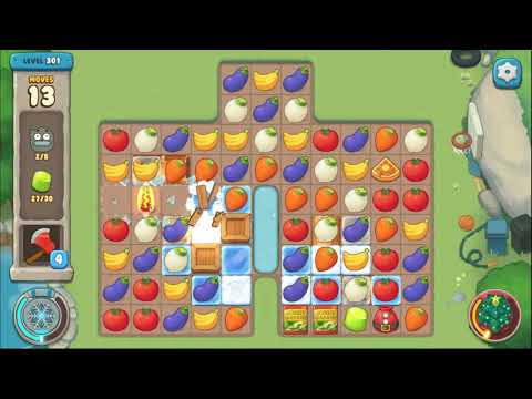 We Bare Bears match3 repairs level 301