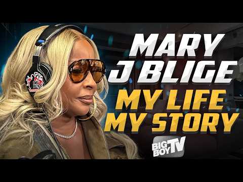 Mary J Blige Rare Interview on My Life My Story Vegas Residency, Her Dark Times During My Life Album