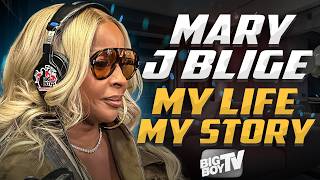 Mary J Blige Rare Interview on My Life My Story Vegas Residency, Her Dark Times During My Life Album