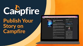 Self-Publish on Campfire | 80% Royalties On Your eBook, Short Stories, & Lore