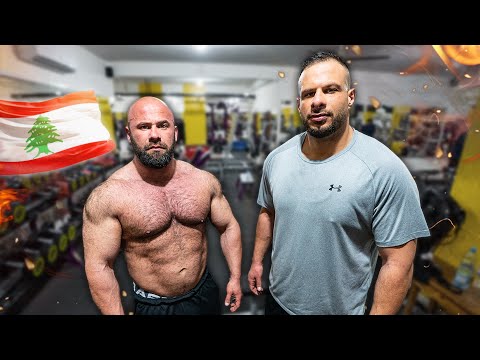 Pumping with Hamad45 in Lebanon 👊🇱🇧