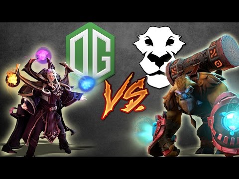 OG vs. AF | MOST EPIC MAJOR SERIES IN DOTA 2 HISTORY | GRAND FINALS