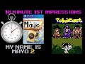 10 Minute 1st Impressions My Name Is Mayo 2 Part 1 Clicking