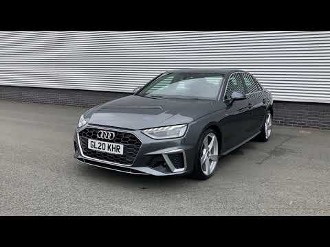 Approved Used Audi A4 S line 40 TFSI 190 PS S Tronic | Stoke Audi